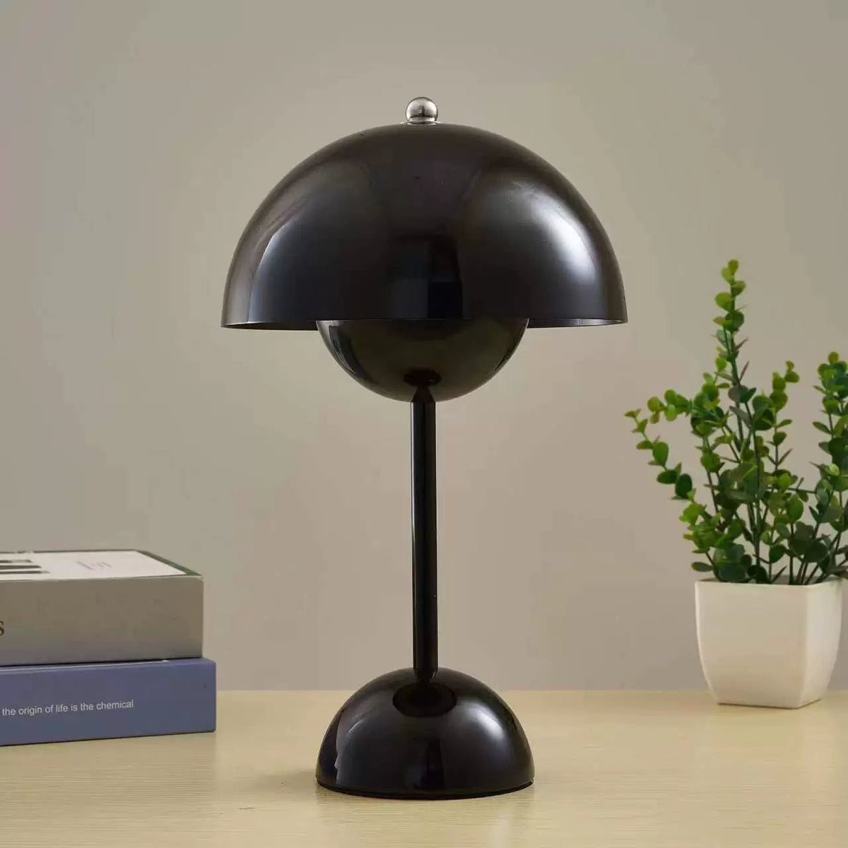 Bezprzewodowa Lampa Stołowa o Minimalistycznym Designie View 11