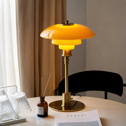 Nowoczesna Duńska Lampa Stołowa LED