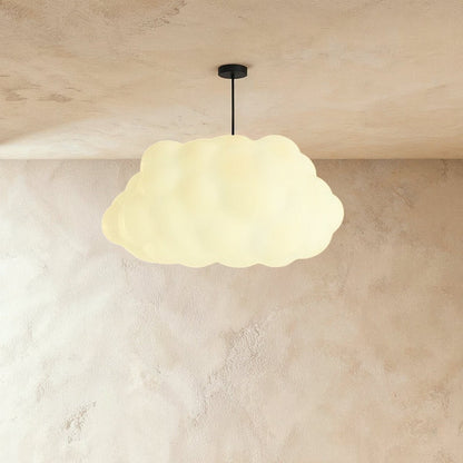 Dekoracyjna Bawełniana Lampa Wisząca w Kształcie Chmury View 11