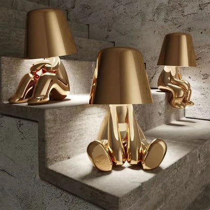 Dekoracyjna Lampa Stołowa LED Figurka