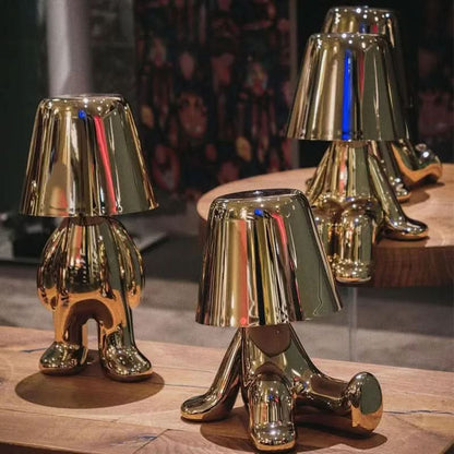 Dekoracyjna Lampa Stołowa LED Figurka