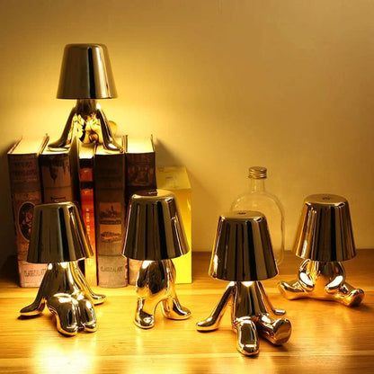 Dekoracyjna Lampa Stołowa LED Figurka
