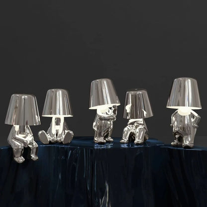 Dekoracyjna Lampa Stołowa LED Figurka