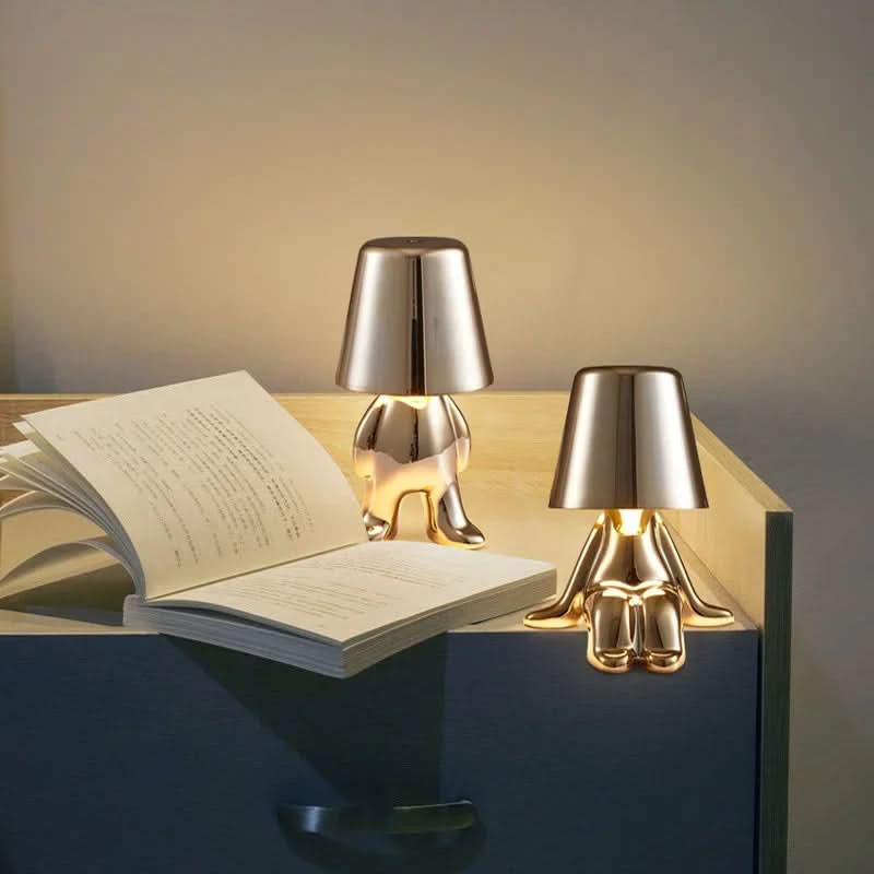 Dekoracyjna Lampa Stołowa LED Figurka