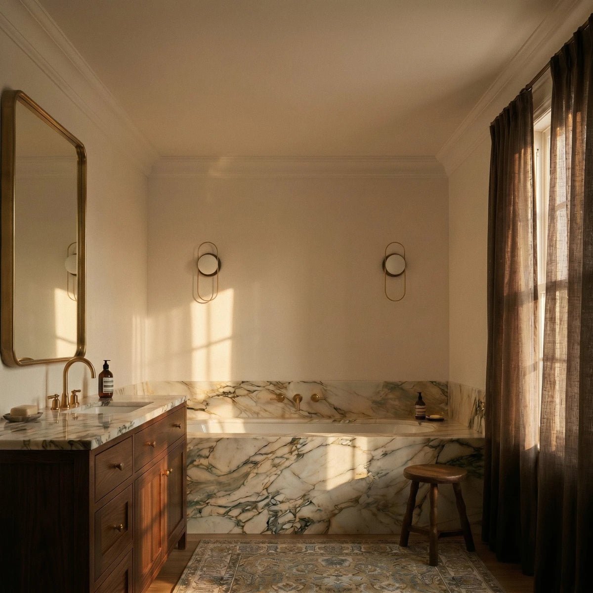 Elegancka Metalowa Lampa Ścienna z Matowym Kloszem View 18