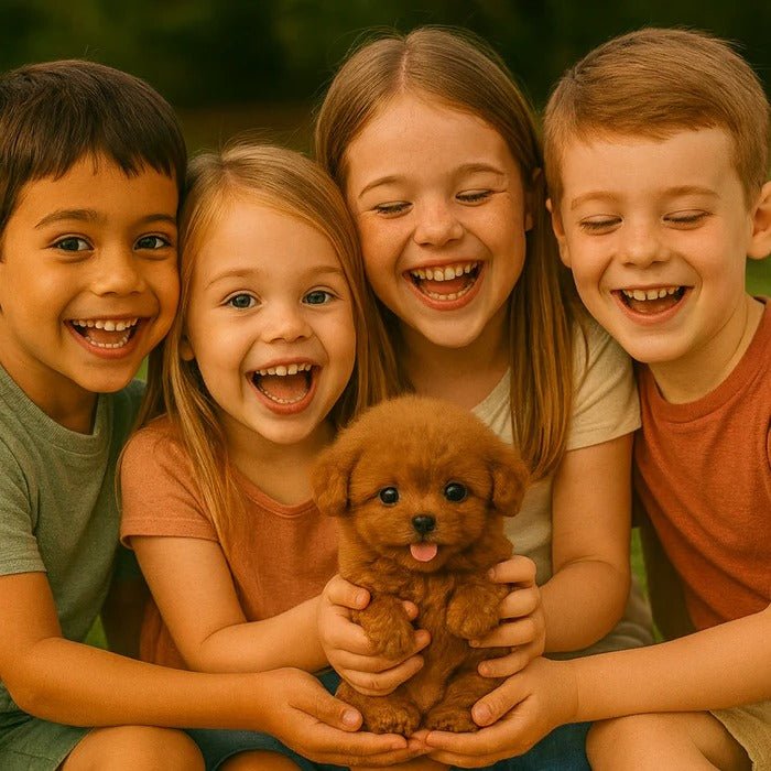 Interaktywna Zabawka Robot w Kształcie Szczeniaka dla Dzieci Side