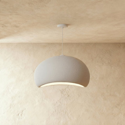 Japońska Lampa Wisząca Ręcznie Robiona Klosz Chmura View 19