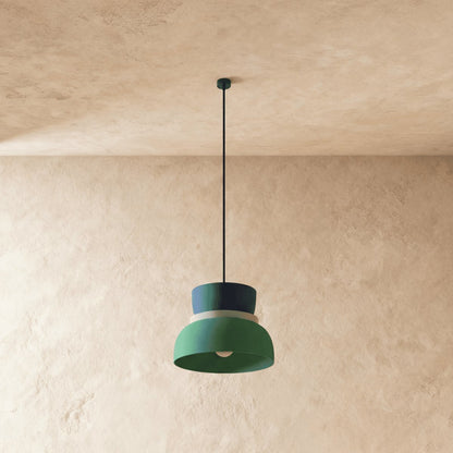 Kolorowa Makaronikowa Lampa Wisząca Dwupoziomowa View 23