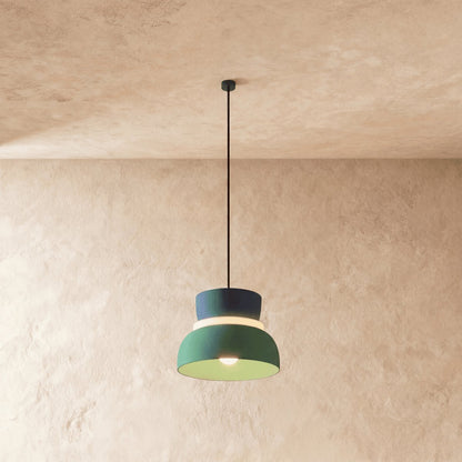 Kolorowa Makaronikowa Lampa Wisząca Dwupoziomowa View 24