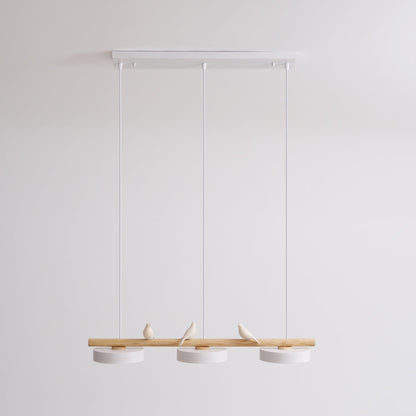 Metalowa Lampa Wisząca Ptak na Gałęzi LED Alternate