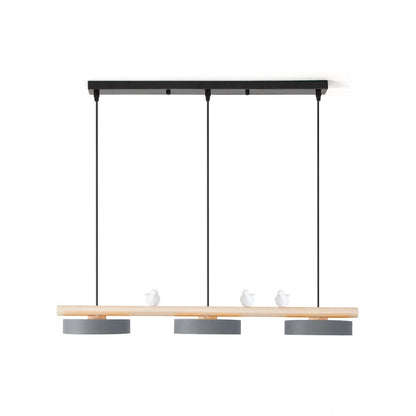Metalowa Lampa Wisząca Ptak na Gałęzi LED View 24