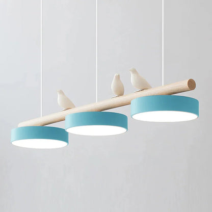 Metalowa Lampa Wisząca Ptak na Gałęzi LED View 26