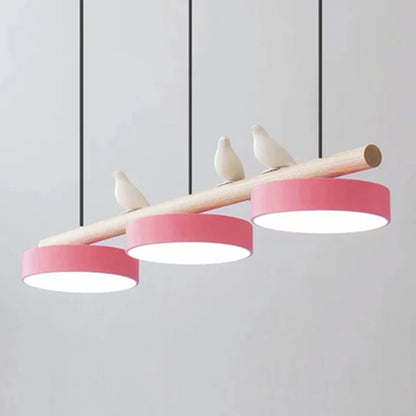 Metalowa Lampa Wisząca Ptak na Gałęzi LED View 30