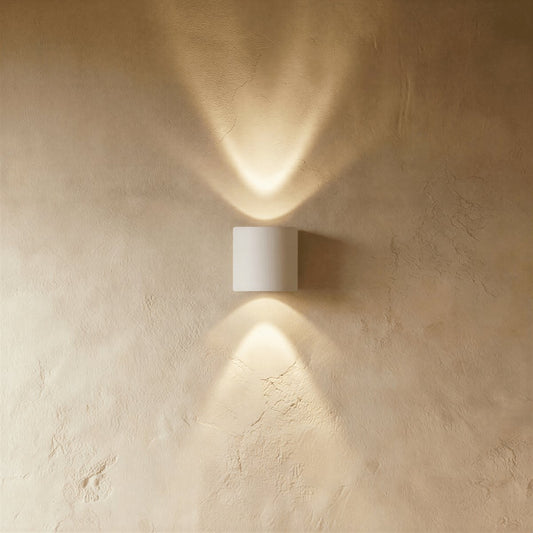 Minimalistyczna Aluminiowa Lampa Ścienna LED Góra Dół Hero