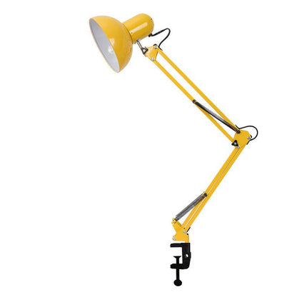 Minimalistyczna Lampa Stołowa z Klipsem na Wysuwane Długie Ramię View 11