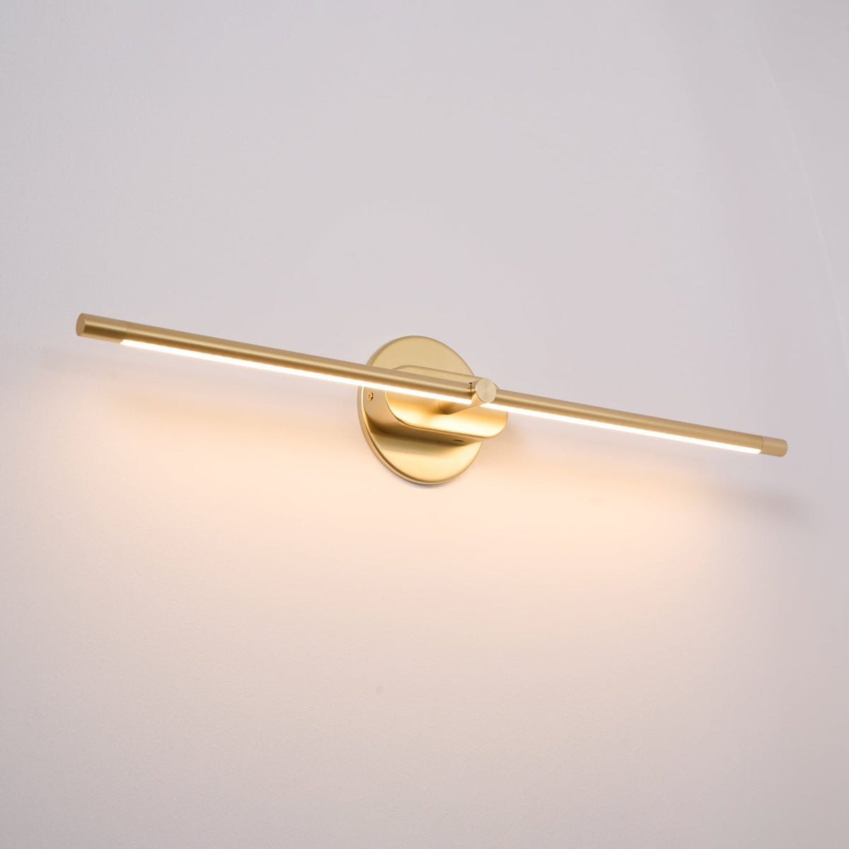 Minimalistyczna Liniowa Ładowalna Lampa Ścienna z USB Alternate