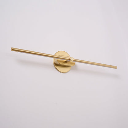 Minimalistyczna Liniowa Ładowalna Lampa Ścienna z USB Angle