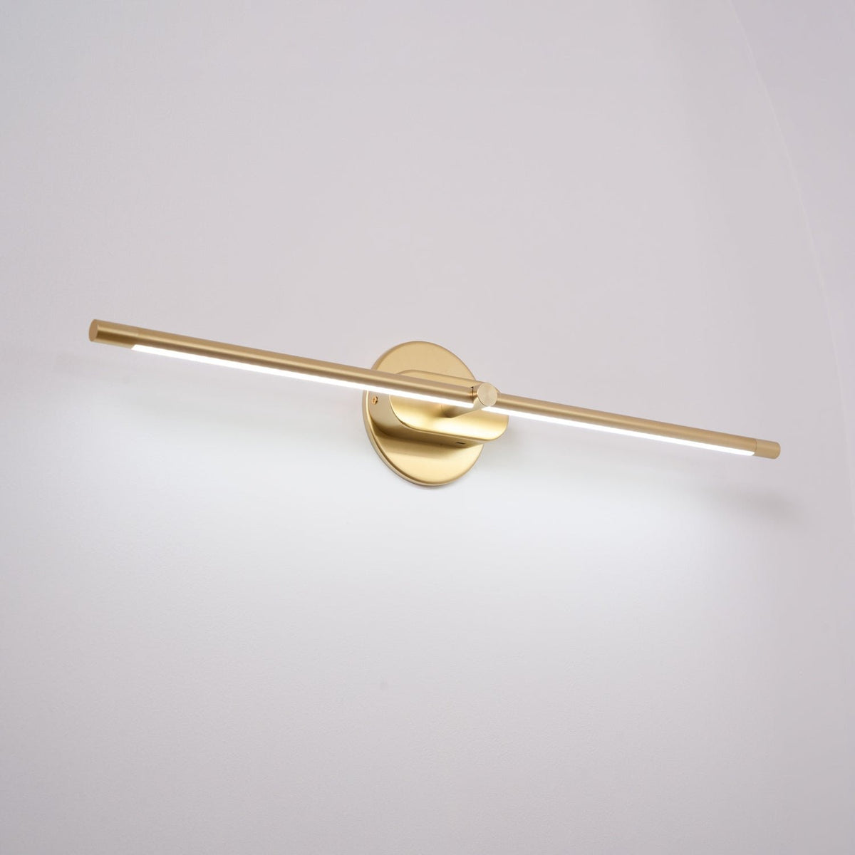 Minimalistyczna Liniowa Ładowalna Lampa Ścienna z USB Full