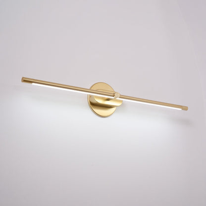 Minimalistyczna Liniowa Ładowalna Lampa Ścienna z USB Full