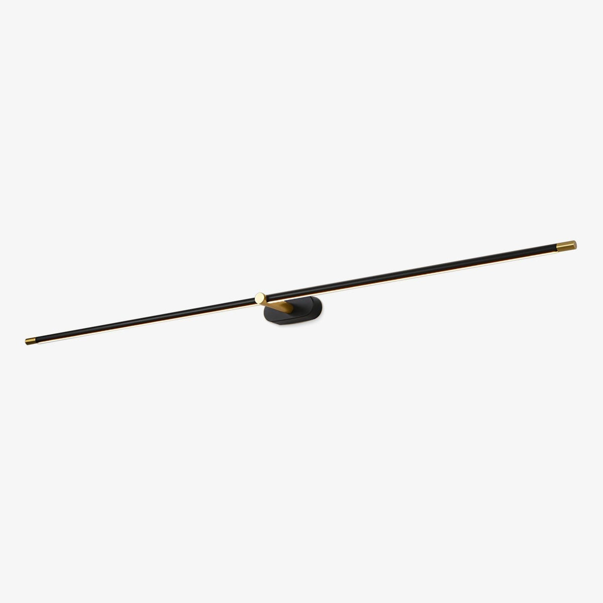 Minimalistyczna Liniowa Ładowalna Lampa Ścienna z USB Hero