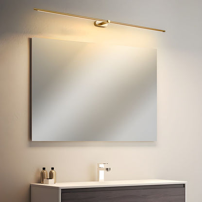 Minimalistyczna Liniowa Ładowalna Lampa Ścienna z USB Side