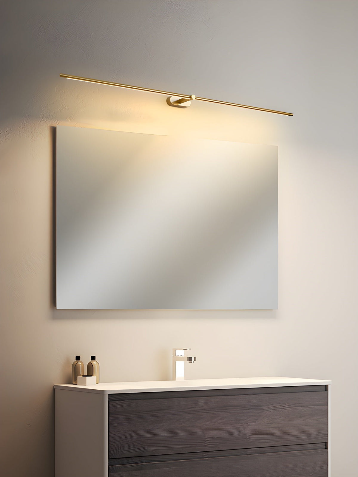 Minimalistyczna Liniowa Ładowalna Lampa Ścienna z USB View 12