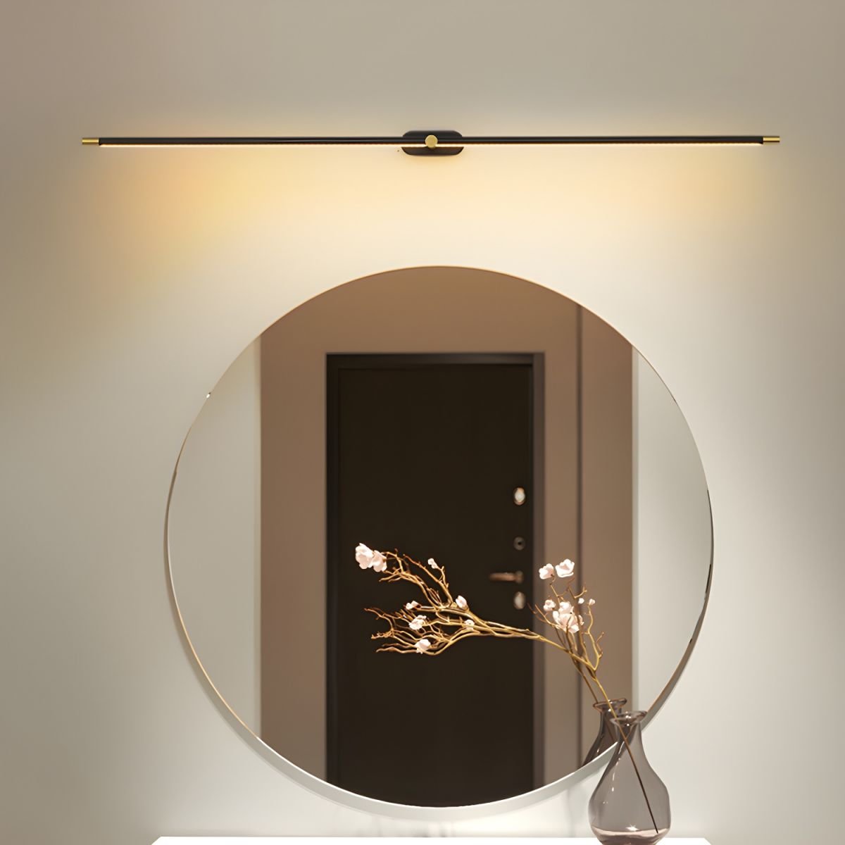 Minimalistyczna Liniowa Ładowalna Lampa Ścienna z USB View 14