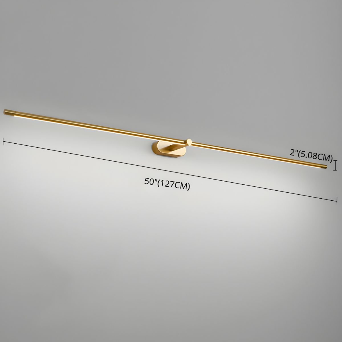 Minimalistyczna Liniowa Ładowalna Lampa Ścienna z USB View 16
