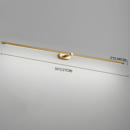 Minimalistyczna Liniowa Ładowalna Lampa Ścienna z USB View 16