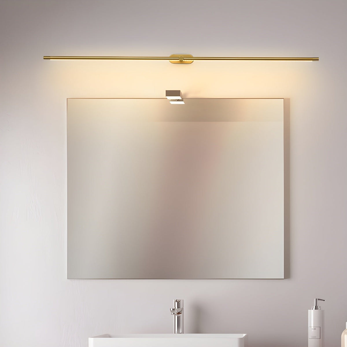 Minimalistyczna Liniowa Ładowalna Lampa Ścienna z USB View 20