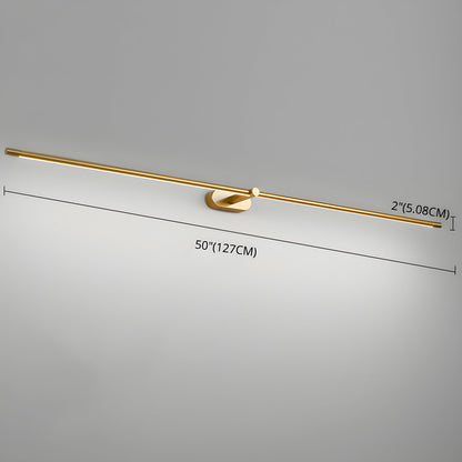 Minimalistyczna Liniowa Ładowalna Lampa Ścienna z USB View 21