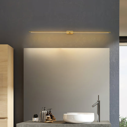 Minimalistyczna Liniowa Ładowalna Lampa Ścienna z USB View 23