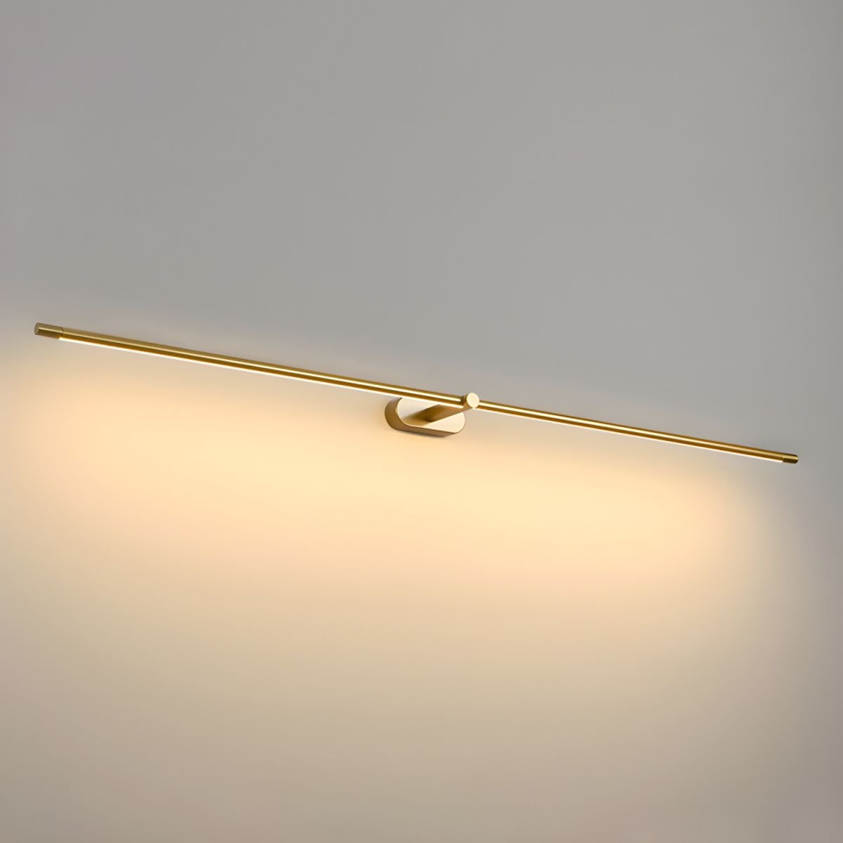 Minimalistyczna Liniowa Ładowalna Lampa Ścienna z USB View 25