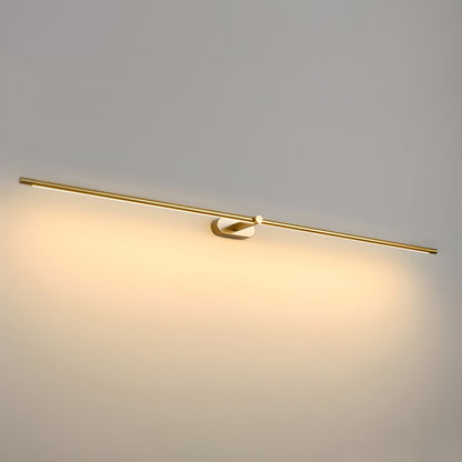 Minimalistyczna Liniowa Ładowalna Lampa Ścienna z USB View 25