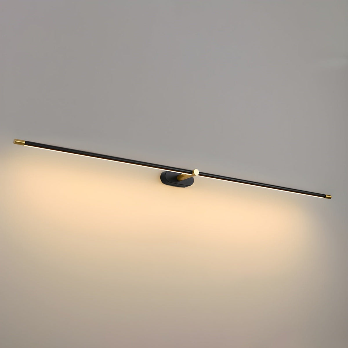 Minimalistyczna Liniowa Ładowalna Lampa Ścienna z USB View 26