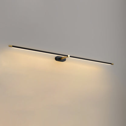 Minimalistyczna Liniowa Ładowalna Lampa Ścienna z USB View 27
