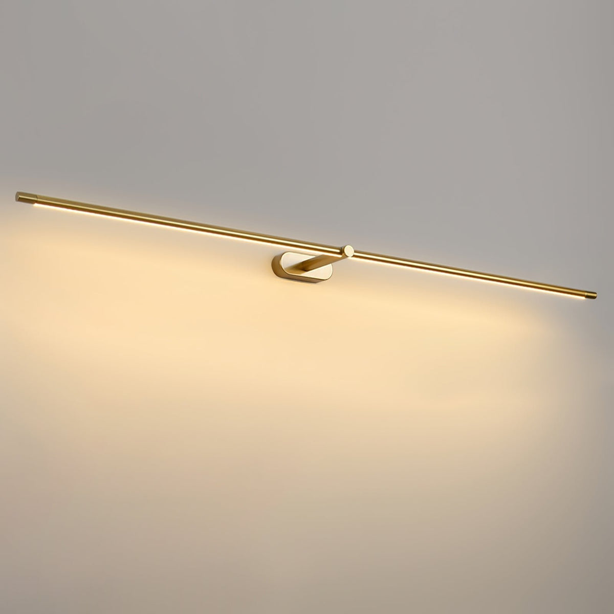 Minimalistyczna Liniowa Ładowalna Lampa Ścienna z USB View 28