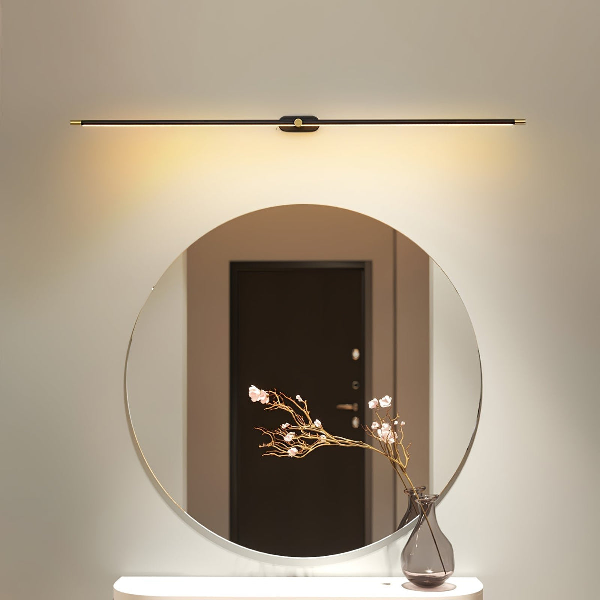 Minimalistyczna Liniowa Ładowalna Lampa Ścienna z USB View 29