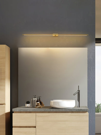 Minimalistyczna Liniowa Ładowalna Lampa Ścienna z USB View 30