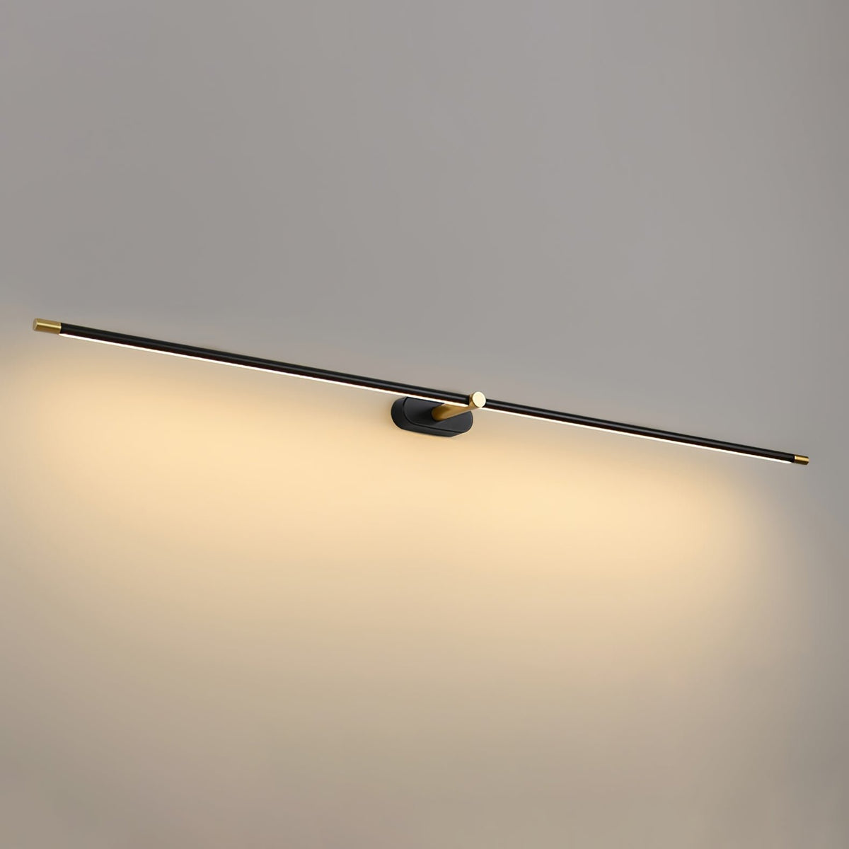 Minimalistyczna Liniowa Ładowalna Lampa Ścienna z USB View 33