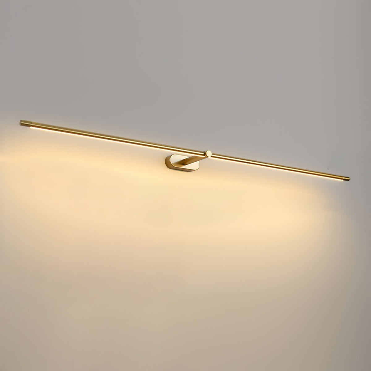 Minimalistyczna Liniowa Ładowalna Lampa Ścienna z USB View 37