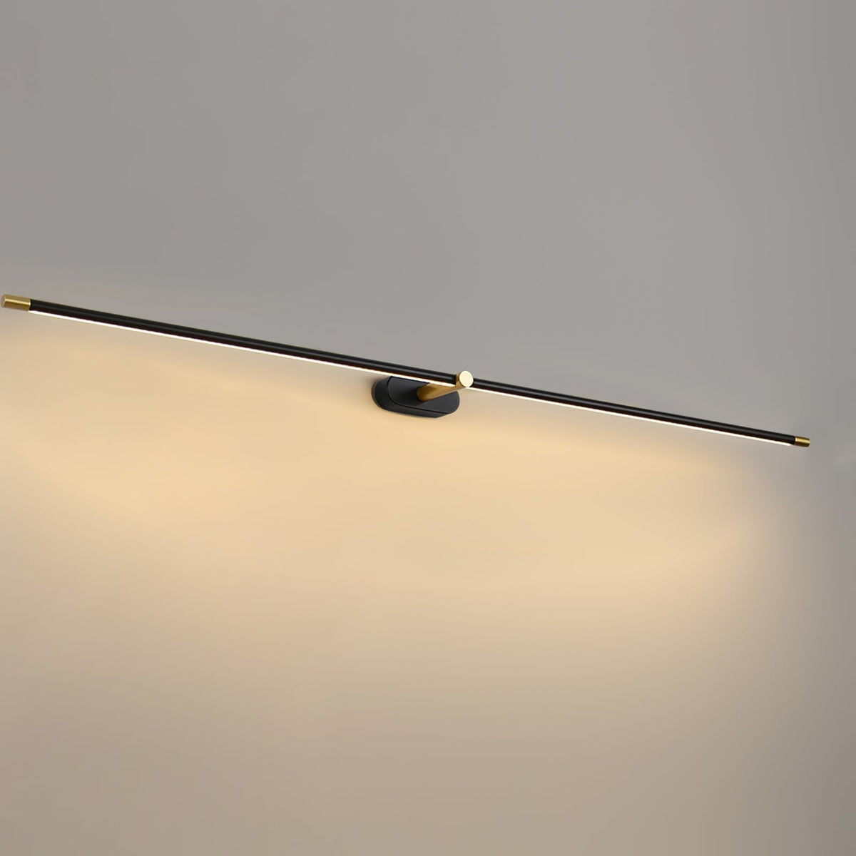 Minimalistyczna Liniowa Ładowalna Lampa Ścienna z USB View 38