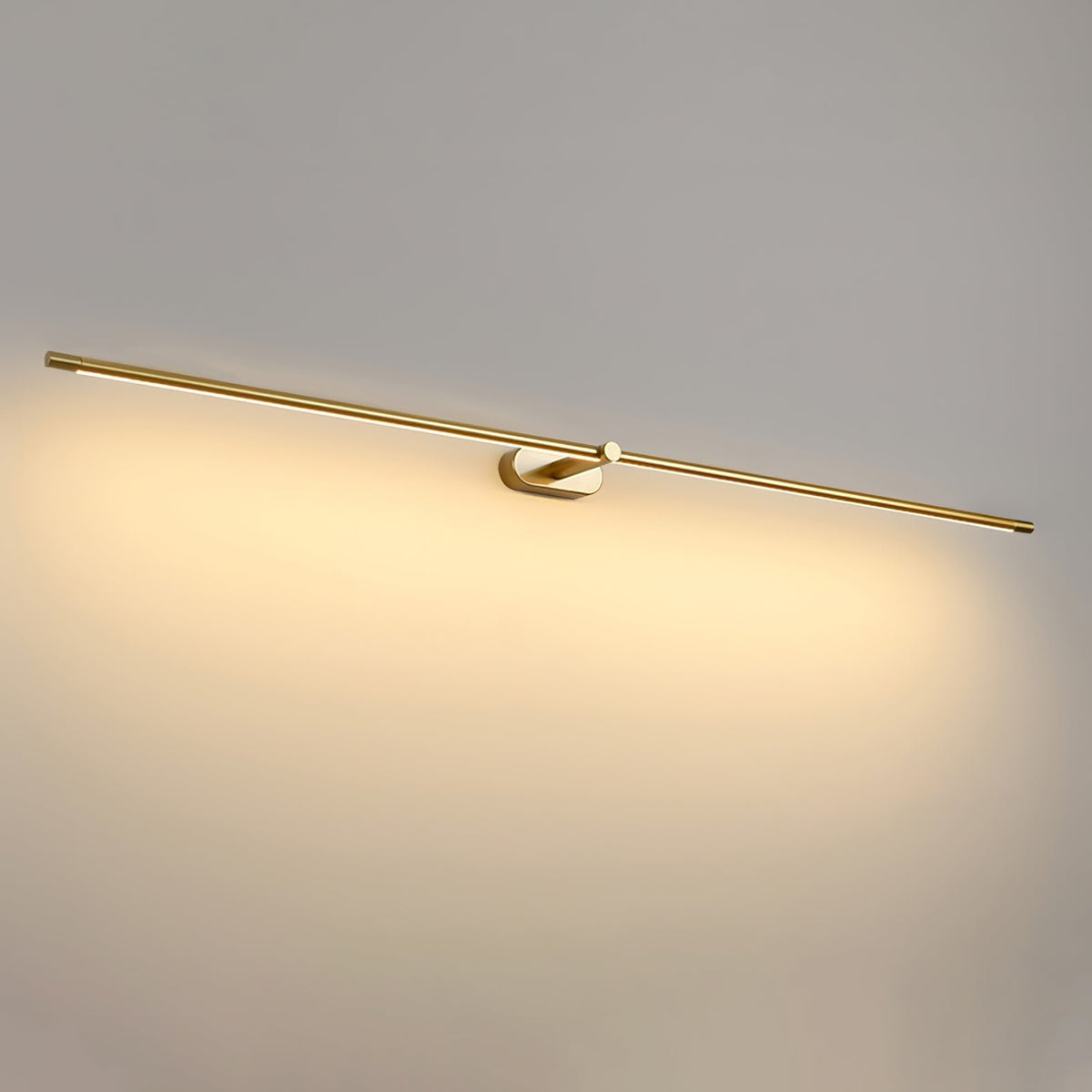 Minimalistyczna Liniowa Ładowalna Lampa Ścienna z USB View 39