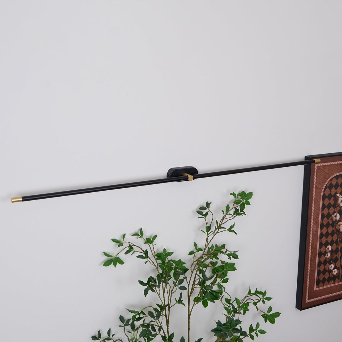Minimalistyczna Liniowa Ładowalna Lampa Ścienna z USB View 43