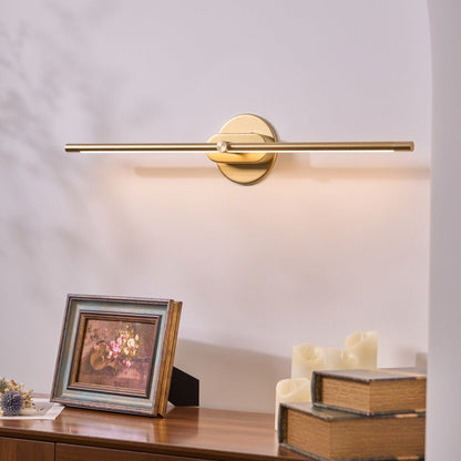 Minimalistyczna Liniowa Ładowalna Lampa Ścienna z USB View 45