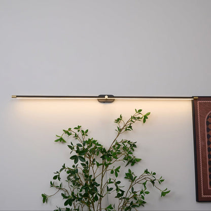 Minimalistyczna Liniowa Ładowalna Lampa Ścienna z USB View 49