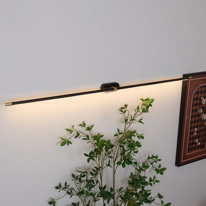 Minimalistyczna Liniowa Ładowalna Lampa Ścienna z USB View 50