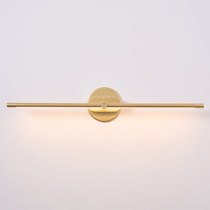 Minimalistyczna Liniowa Ładowalna Lampa Ścienna z USB View 52
