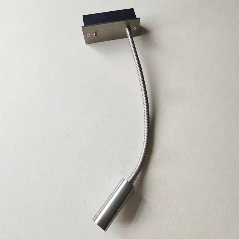 Minimalistyczna Metalowa Regulowana Lampa Ścienna Reflektorek do Czytania Lifestyle