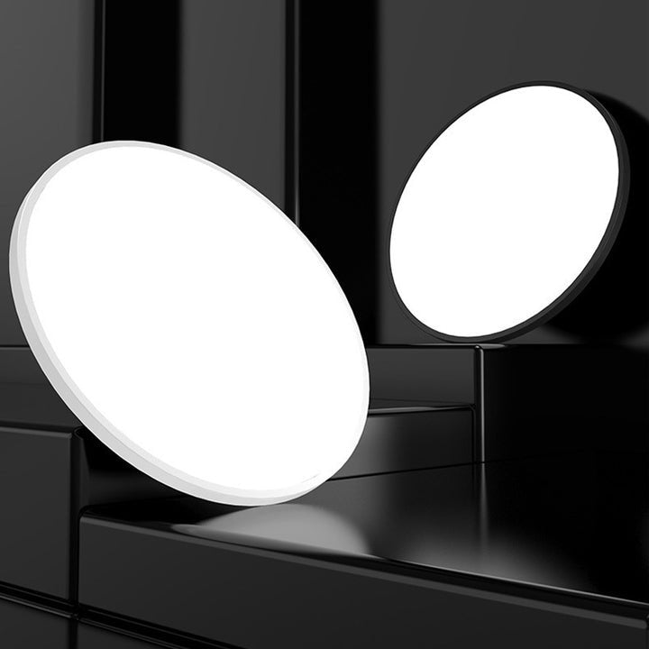 Minimalistyczna Okrągła Lampa Sufitowa LED Płaska View 30